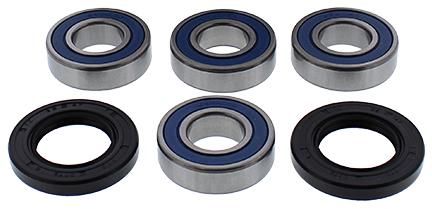 WHEEL BEARING KIT FRONT 18-22 HONDA GL1800 GOLDWING, ALLBALLS 25-1777 ROAD