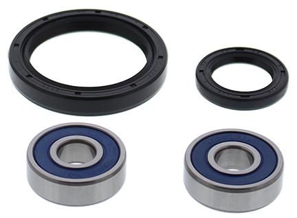 WHEEL BEARING KIT FRONT 2018 KAW Z250SL, ALLBALLS 25-1785 ROAD
