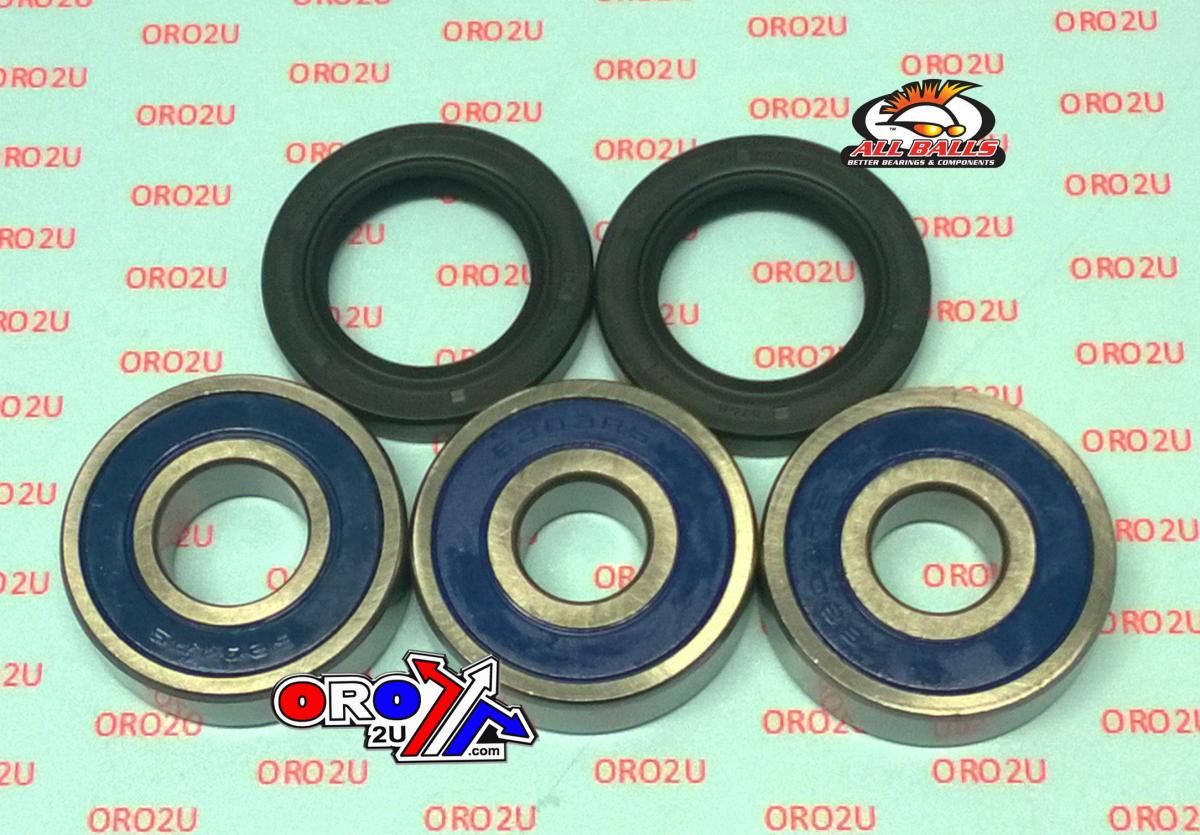 WHEEL BEARING KIT REAR 17-22 HONDA CB/CBR500/CMX300/500, ALLBALLS 25-1755 ROAD - Image 2