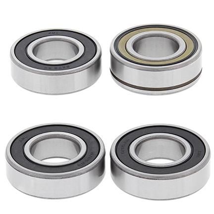 WHEEL BEARING KIT REAR & FRONT H-DAVIDSON INC ABS, ALLBALLS 25-1692 ROAD - Image 2