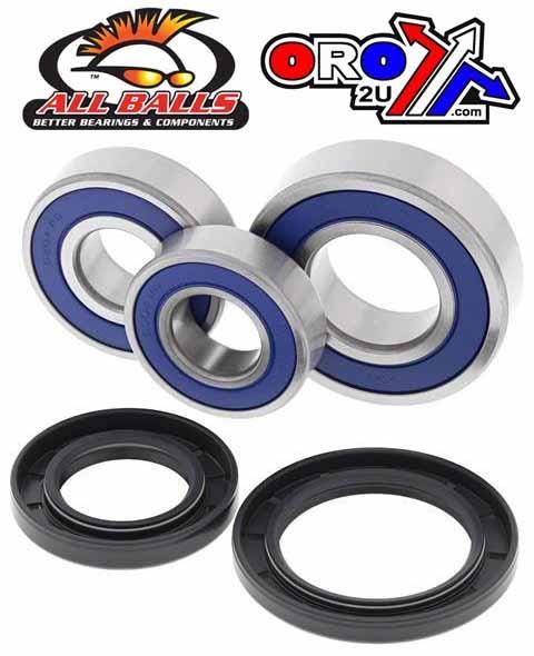 WHEEL BEARING KIT REAR 14-22 YAMAHA 700-900, ALLBALLS 25-1703 ROAD