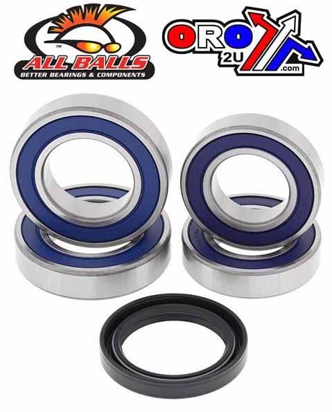 WHEEL BEARING KIT REAR 03-07 DUCATI 749/999, ALLBALLS 25-1707 ROAD - Image 2
