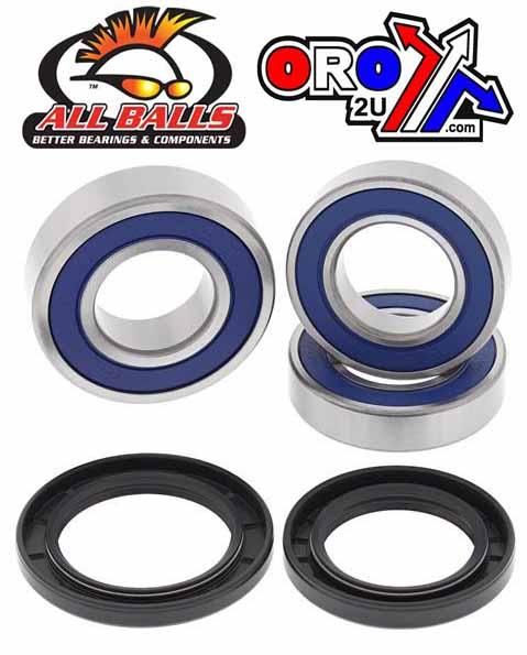 WHEEL BEARING KIT REAR 10-20 BMW HP2/S1000R, ALLBALLS 25-1712 ROAD - Image 3