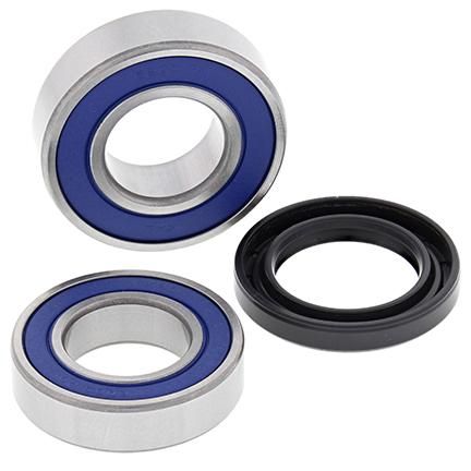 WHEEL BEARING KIT FRONT 15-22 YAMAHA YZF-R1/M, ALLBALLS 25-1719 ROAD - Image 2