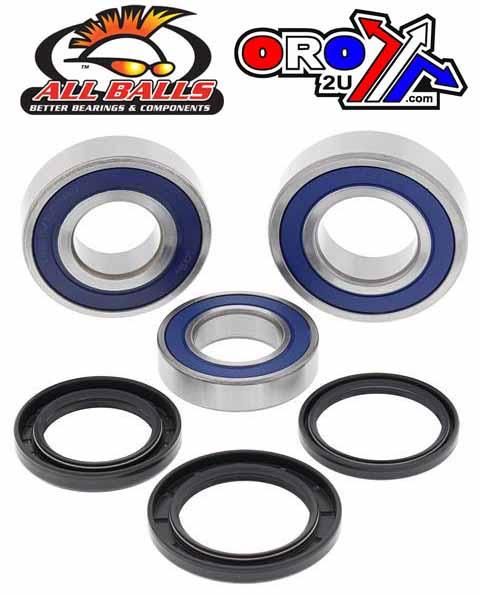 WHEEL BEARING KIT REAR 15-22 YAMAHA YSF-R1/M, ALLBALLS 25-1727 ROAD - Image 2