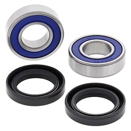 WHEEL BEARING KIT FRONT 88-21 HON, ALLBALLS 25-1510 ROAD/ATV