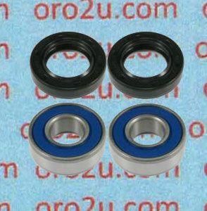 WHEEL BEARING KIT FRONT 73-16 HON ATC70/SUZ AN400/YAM XV500, ALLBALLS 25-1187 ROAD/ATV - Image 4