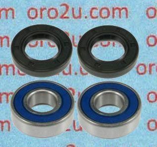 WHEEL BEARING KIT FRONT & REAR 76-19 APR/BETA/BMW/KAW/MOTO/SUZ/YAM, ALLBALLS 25-1210 ROAD/DIRT