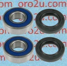 WHEEL BEARING KIT FRONT & REAR 85-22 ETON/KAW, ALLBALLS 25-1216 ROAD - Image 3