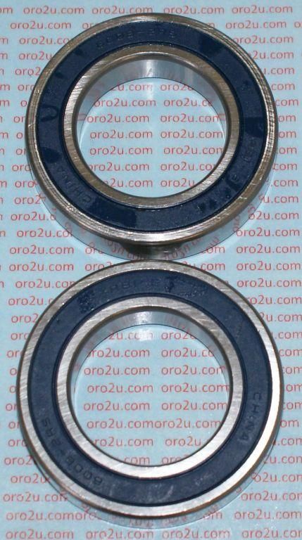 WHEEL BEARING KIT REAR KAW, ALLBALLS 25-1127 KLT200A 81-83 - Image 3