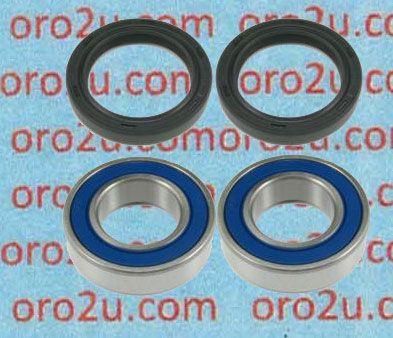 WHEEL BEARING KIT FRONT & REAR 84-22 DUC/KAW/TRI/BETA/YAM, ALLBALLS 25-1404 ROAD/ATV/DIRT