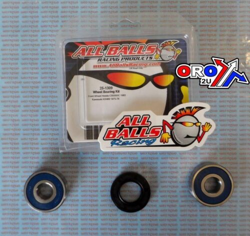 WHEEL BEARING KIT FRONT HYOSUNG/SUZ/YAM, ALLBALLS 25-1309 ROAD