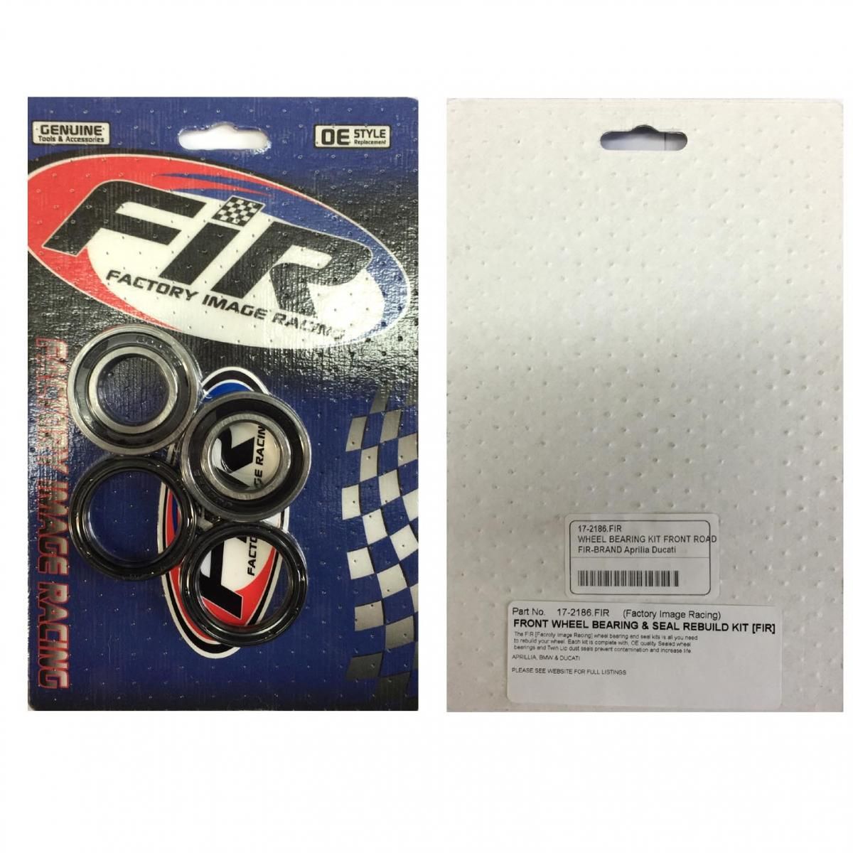 WHEEL BEARING KIT FRONT ROAD, Aprilia Ducati - Image 2