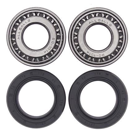 WHEEL BEARING KIT FRONT & REAR 73-99 HARLEY DAVIDSON, ALLBALLS 25-1002 ROAD