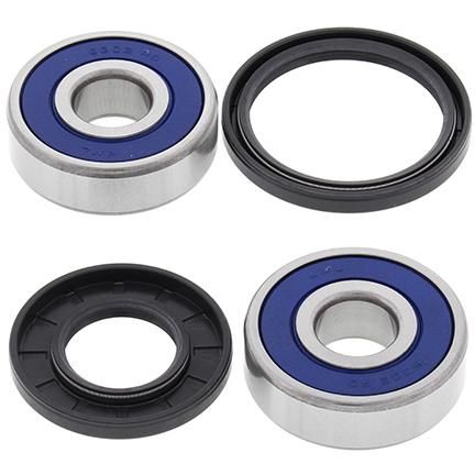 WHEEL BEARING KIT FRONT 82-15 HON CB/CX/GL/VF/VT/XL, ALLBALLS 25-1312 ROAD - Image 3