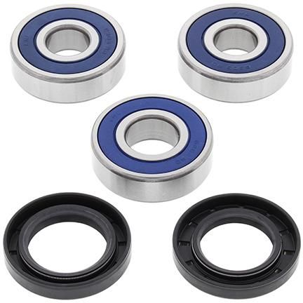 WHEEL BEARING KIT REAR 82-07 HON CB/CBR/CM/VF/VT, ALLBALLS 25-1258 ROAD - Image 2