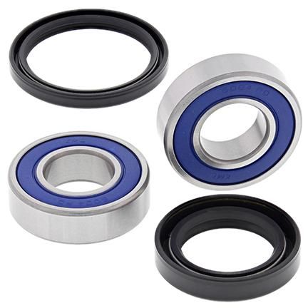 WHEEL BEARING KIT FRONT 88-91 HON NTV600, ALLBALLS 25-1071 ROAD