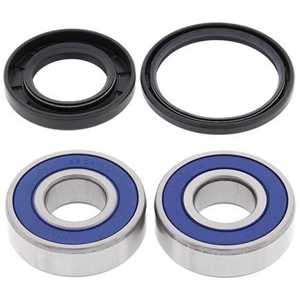 WHEEL BEARING KIT FRONT & REAR 97-17 HON/SUZ, ALLBALLS 25-1380 ROAD