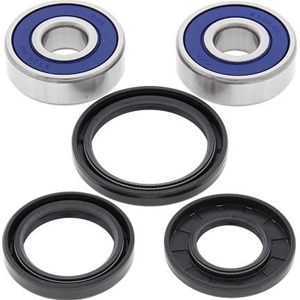 WHEEL BEARING KIT FRONT 80-09 KAW EN/KZ/VN/ZG/ZL/ZX, ALLBALLS 25-1310 ROAD