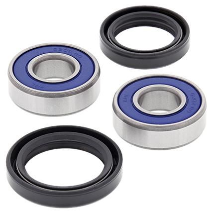 WHEEL BEARING KIT FRONT 87-93 KAW EX500 NINJA, ALLBALLS 25-1454 ROAD - Image 2