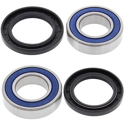 WHEEL BEARING KIT FRONT 91-05 KAWASAKI ZR/ZX/ZZR, ALLBALLS 25-1102 ROAD - Image 2