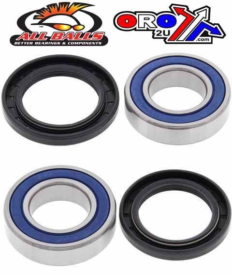 WHEEL BEARING KIT FRONT 91-05 KAWASAKI ZR/ZX/ZZR, ALLBALLS 25-1102 ROAD - Image 3