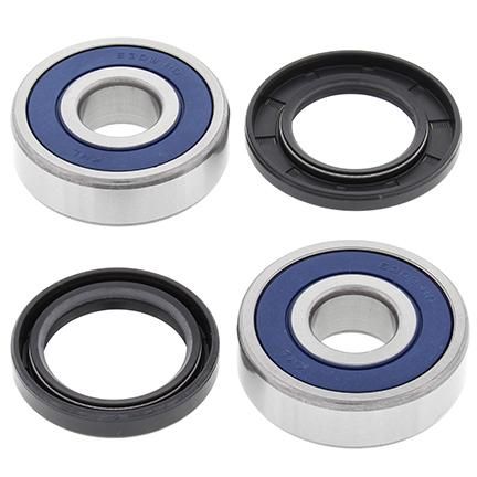 WHEEL BEARING KIT FRONT & REAR 82-90 KAW ZN/KZ/ZX, ALLBALLS 25-1332 ROAD