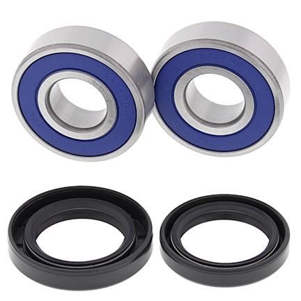 WHEEL BEARING KIT FRONT 90-93 KAW ZX1100C NINJA ZX11, ALLBALLS 25-1253 ROAD
