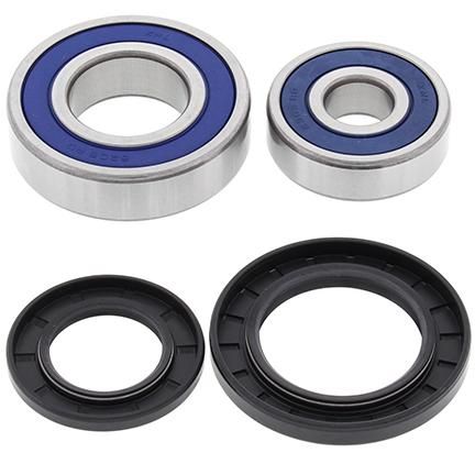 WHEEL BEARING KIT REAR 80-93 KAW KZ/ZX 550-900, ALLBALLS 25-1284 ROAD - Image 3