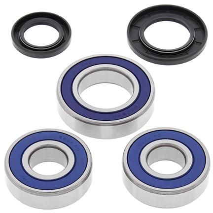 WHEEL BEARING KIT REAR 87-90 KAW ZX750 NINJA, ALLBALLS 25-1110 ROAD - Image 2