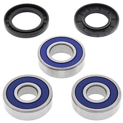 WHEEL BEARING KIT REAR 89-22 KAW KLE/KLZ/SX/Z/ZX 750/1000, ALLBALLS 25-1281 ROAD - Image 2