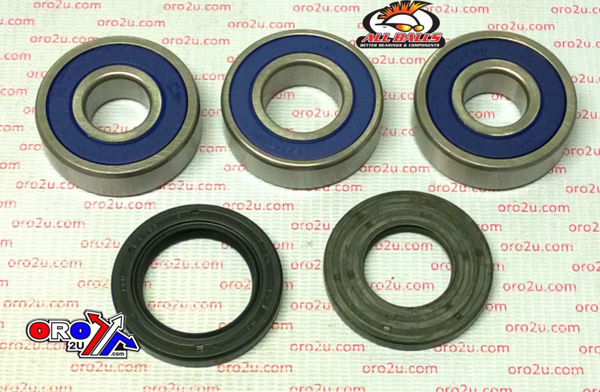 WHEEL BEARING KIT REAR 89-22 KAW KLE/KLZ/SX/Z/ZX 750/1000, ALLBALLS 25-1281 ROAD - Image 3