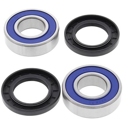 WHEEL BEARING KIT FRONT 96-21 BMW/INDIAN/SUZ, ALLBALLS 25-1276 ROAD