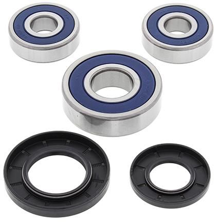 WHEEL BEARING KIT REAR 87-20 YAM FZR/SUZ GS/GSF/GSX/GW/SV/VZ, ALLBALLS 25-1344 ROAD - Image 2