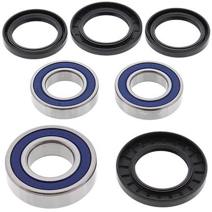 WHEEL BEARING KIT REAR 00-21 SUZ DL/GSF/GSX/GSXR/GSXS/SV, ALLBALLS 25-1392 ROAD