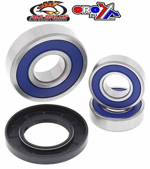 WHEEL BEARING KIT REAR 86-87 SUZ GSXR750, ALLBALLS 25-1096 ROAD