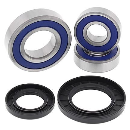 WHEEL BEARING KIT REAR 02-21 KAW KLV1000/SUZ DL650/1000, ALLBALLS 25-1393 ROAD - Image 3