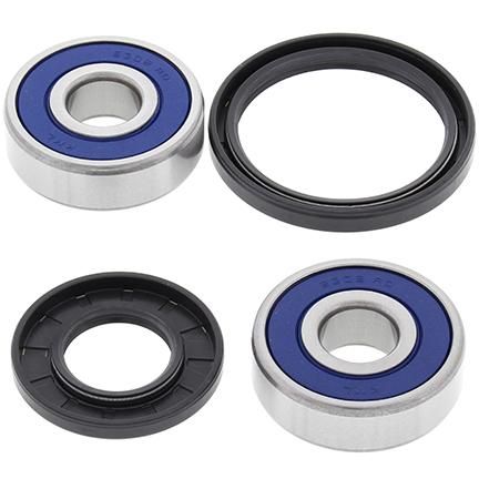 WHEEL BEARING KIT FRONT 79-99 YAM FJ/FZ/FZR/FZX/RD/XJ/XV/XY, ALLBALLS 25-1316 ROAD