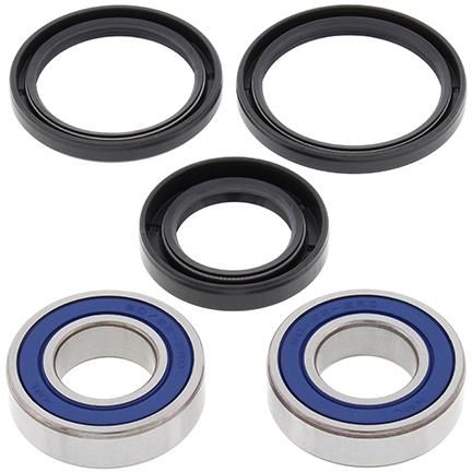 WHEEL BEARING KIT FRONT 93-20 YAM FZR/VMX/XJR/YZF, ALLBALLS 25-1450 ROAD