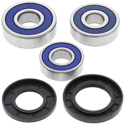 WHEEL BEARING KIT REAR 84-88 YAM FJ/FZ/SRX 600, ALLBALLS 25-1245 ROAD - Image 2
