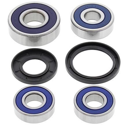 WHEEL BEARING KIT REAR 84-02 YAM FZ/FZR/FZX/RZ/TDM/XJ/XTZ, ALLBALLS 25-1238 ROAD - Image 3