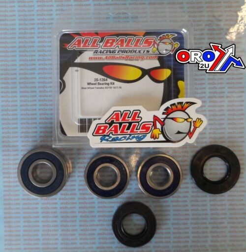 WHEEL BEARING KIT REAR 77-79 YAM XS750, ALLBALLS 25-1264 ROAD