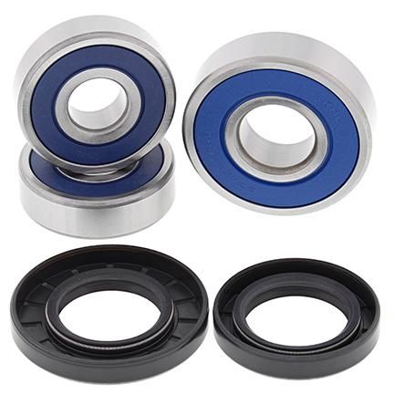 WHEEL BEARING KIT REAR 98-06 HON CB600F HORNET, ALLBALLS 25-1468 ROAD - Image 2