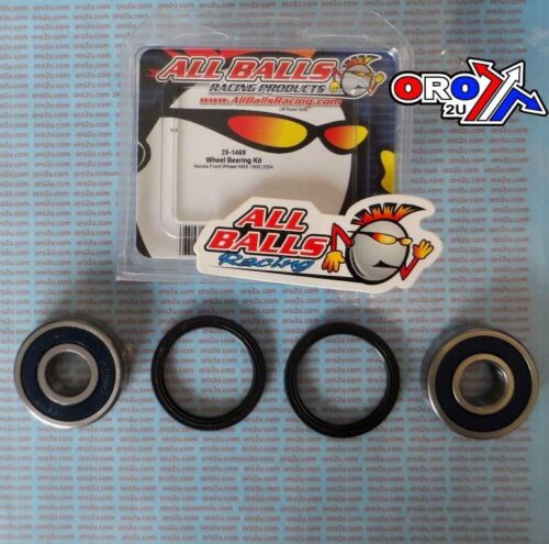 WHEEL BEARING KIT FRONT 04-05 HON NRX1800 DUNE, ALLBALLS 25-1469 ROAD