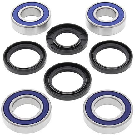 WHEEL BEARING KIT REAR 00-20 APRILIA RSV/RSV4/RSVR/SL/TUONO/DORSO, ALLBALLS 25-1568 ROAD - Image 2