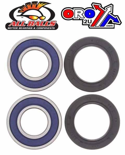 WHEEL BEARING KIT FRONT 07-22 HONDA CBR600/CRF1100, ALLBALLS 25-1562 ROAD