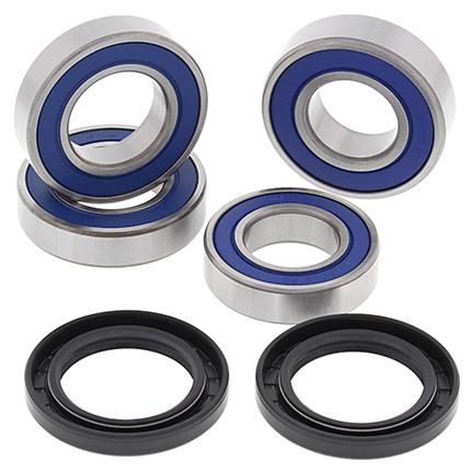 WHEEL BEARING KIT REAR 07-22 HONDA CBR600RA/RR, ALLBALLS 25-1563 ROAD - Image 2