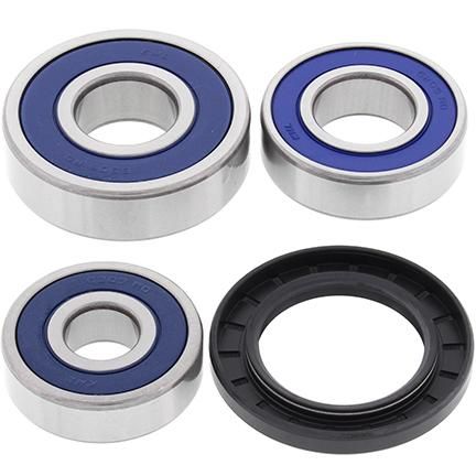 WHEEL BEARING KIT REAR 69-75 KAWASAKI KH500/H1 500 MACH III, ALLBALLS 25-1489 ROAD - Image 2