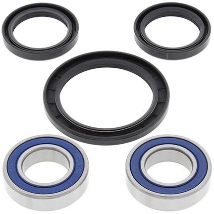 WHEEL BEARING KIT FRONT 91-16 TRIUMPH, ALLBALLS 25-1584 ROAD