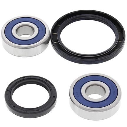 WHEEL BEARING KIT FRONT 01-16 TRIUMPH TIGER/THRUX/SCRAMB/BONNY, ALLBALLS 25-1585 ROAD